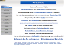 Tablet Screenshot of koskialowsky.de
